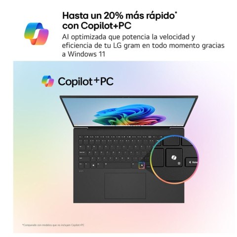 Laptop LG 16Z90TS-G.AU99B 16" 32 GB RAM 1 TB SSD