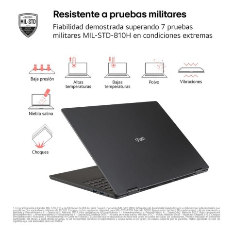 Laptop LG 16Z90TS-G.AU99B 16" 32 GB RAM 1 TB SSD