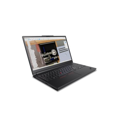 Laptop Lenovo 21RQ0005SP 16" 32 GB RAM 1 TB SSD Qwerty Hiszpańska