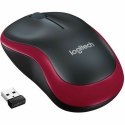Myszka Bezprzewodowa Optyczna Logitech 910-002237 1000 dpi Czerwony
