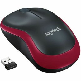 Myszka Bezprzewodowa Optyczna Logitech 910-002237 1000 dpi Czerwony