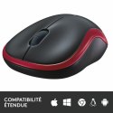 Myszka Bezprzewodowa Optyczna Logitech 910-002237 1000 dpi Czerwony