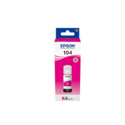 Oryginalny Tusz Epson C13T00P340 Magenta Wielokolorowy