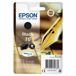 Oryginalny Wkład Atramentowy Epson 16 Czarny