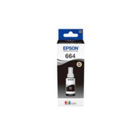 Oryginalny Wkład Atramentowy Epson 664 Ecotank Black ink bottle (70ml) Czarny Szary