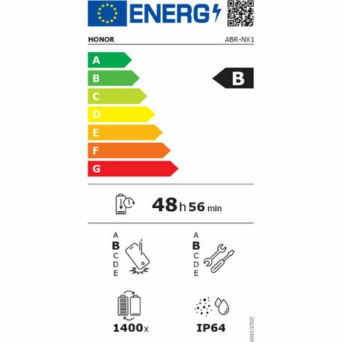 Smartfony Honor 6,7" 8 GB RAM 256 GB Szary