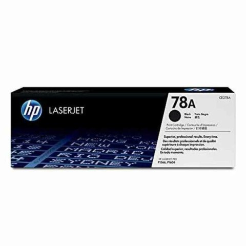 Toner Oryginalny HP ce278a Czarny Wielokolorowy
