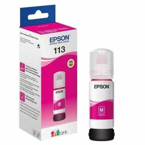 Wkłady atramentowe do kartridży Epson 113 Magenta 70 ml