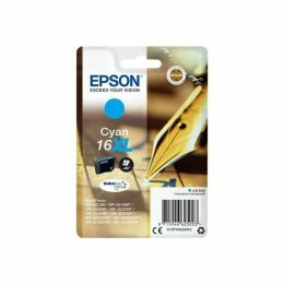Zgodny pojemnik z tuszem Epson C13T16324012 Turkusowy