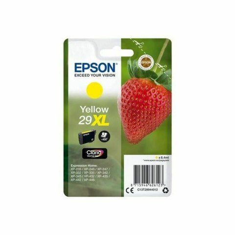 Zgodny pojemnik z tuszem Epson Singlepack Yellow 29XL Claria Home Ink Żółty