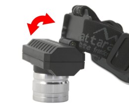 Akumulatorowa latarka czołowa Cattara SCORPION, 90 lm