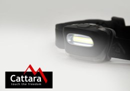 Cattara Latarka czołowa HORNET, 130lm