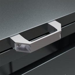 Metalowa osłona na kosz na śmieci antracyt 120-240 l