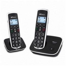Telefon Bezprzewodowy Telecom 7609N (2 pcs) Czarny