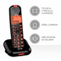 Telefon Stacjonarny SPC 7612N Czarny