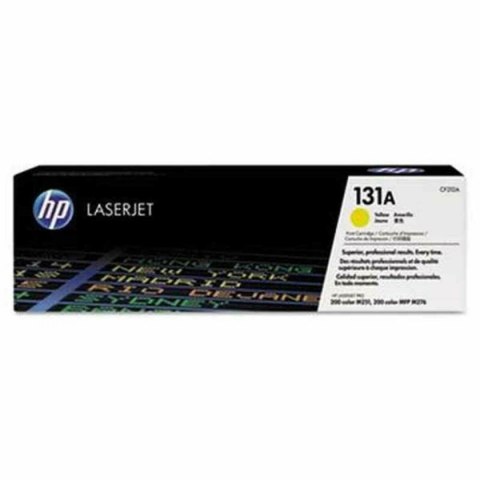 Toner ANURA CF212A Żółty Czarny