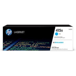 Toner HP W2031X Żółty Turkusowy