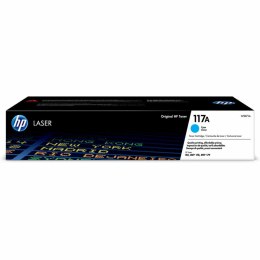 Toner HP W2071A Turkusowy