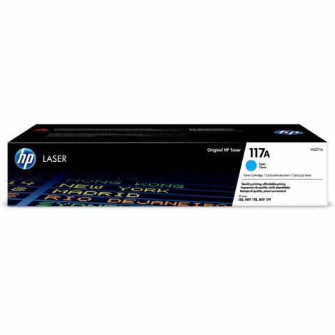 Toner HP W2071A Turkusowy