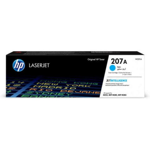 Toner HP W2211A Turkusowy