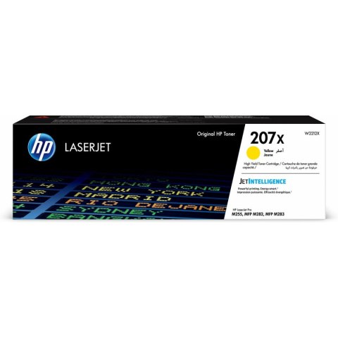 Toner HP W2212X Żółty (1 Sztuk)