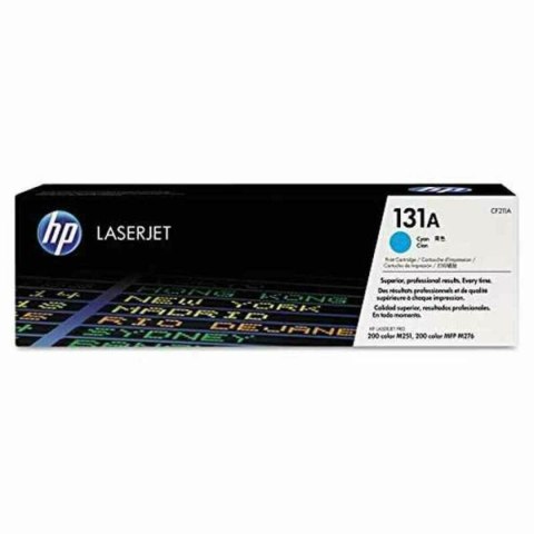 Toner Oryginalny HP 131A Cyan