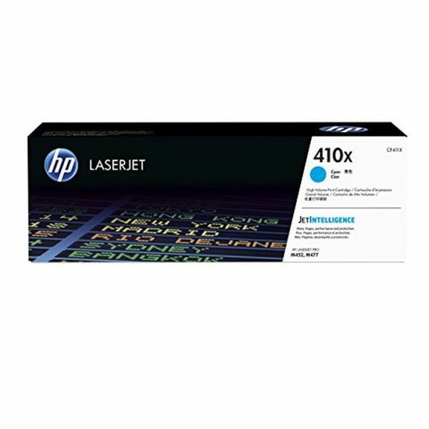 Toner Oryginalny Hewlett Packard CF411X Turkusowy (1 Sztuk)