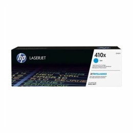 Toner Oryginalny Hewlett Packard CF411X Turkusowy (1 Sztuk)