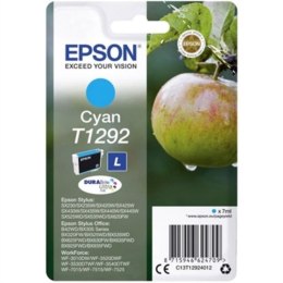 Zgodny pojemnik z tuszem Epson T1292 Cartridge Turkusowy