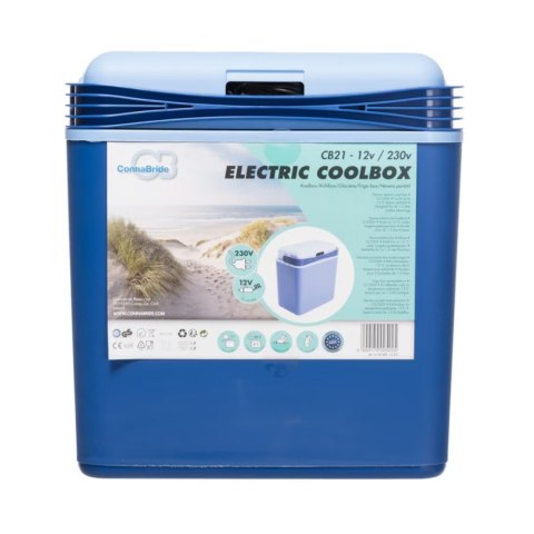 Lodówka turystyczna samochodowa KAMAI CB 24L - 12V