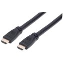 MANHATTAN KABEL HDMI-HDMI 10M CL3 3D4K