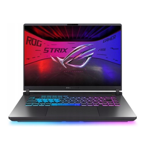 Notebook Asus ROG Strix G16 G615LR-U7322W 16"WQXGA/Ultra 7 255HX/32GB/SSD2TB/RTX5070Ti-12GB/W11 Black