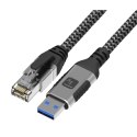 TECHLY ADAPTER/KABEL SIECIOWY USB-A NA GIGABIT ETHERNET RJ45 1M