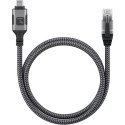 TECHLY ADAPTER/KABEL SIECIOWY USB-C NA GIGABIT ETHERNET RJ45 1M