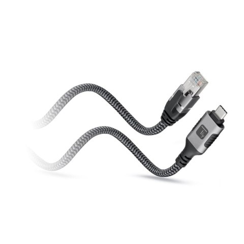 TECHLY ADAPTER/KABEL SIECIOWY USB-C NA GIGABIT ETHERNET RJ45 3M