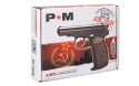 Wiatrówka pistolet RANGER PM BB KWC kal. 4,5 BBs Blow Back 15 strz. FULL METAL CO2 (AAKCMB440AZB)