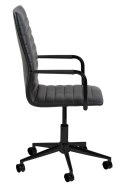 Fotel biurowy Winslow czarny/czarny