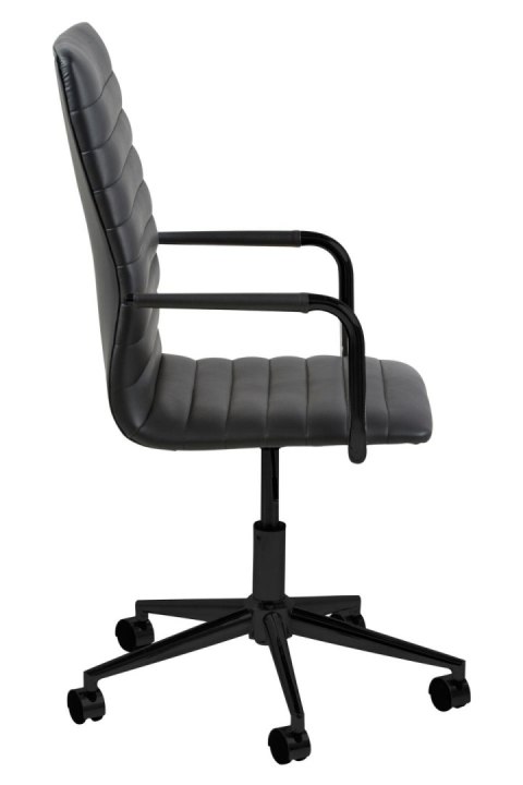 Fotel biurowy Winslow czarny/czarny