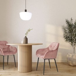 Krzesło Brooke VIC różowe
