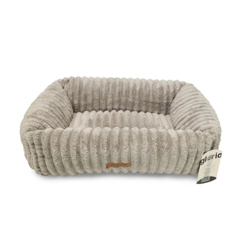 Legowisko dla psa Gloria BELLVER Szary M 80 x 60 x 20 cm