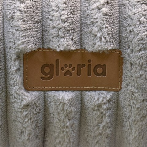 Legowisko dla psa Gloria BELLVER Szary M 80 x 60 x 20 cm