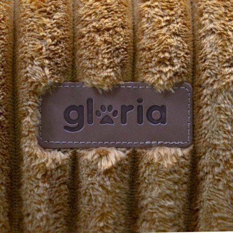 Legowisko dla psa Gloria BELLVER Żółty S 65 x 50 x 16 cm