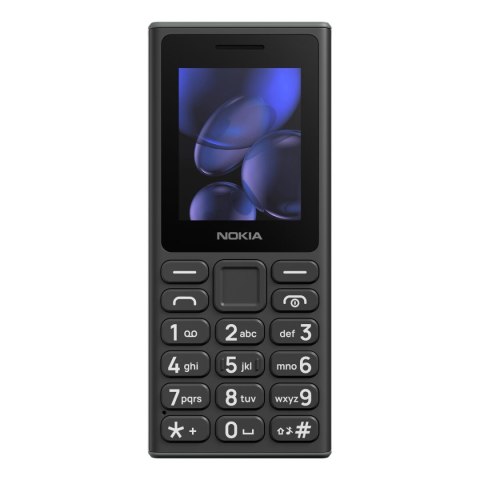 Telefon komórkowy Nokia NOKIA 105 (2024) 4 GB RAM Czarny