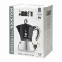 Włoska Kafeterka Bialetti 0006936/NP Czarny Szary Metal Aluminium