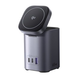 Ładowarka sieciowa 2w1 UGREEN X555 USB + 2x USB-C, 65W, GaN