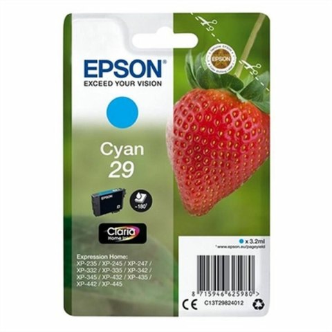 Oryginalny Wkład Atramentowy Epson Turkusowy