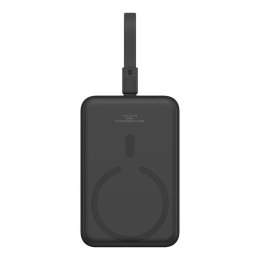 Powerbank magnetyczny Baseus Magnetic Mini 10000mAh, Lightning 20W MagSafe (czarny)