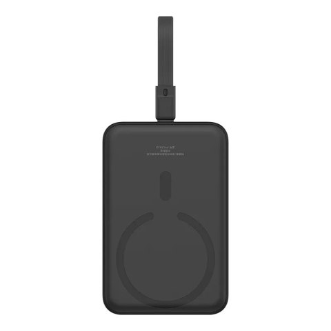 Powerbank magnetyczny Baseus Magnetic Mini 10000mAh, Lightning 20W MagSafe (czarny)