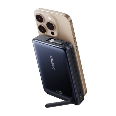 Powerbank magnetyczny Baseus Nomos Qi2, USB-C 10000mAh 45W