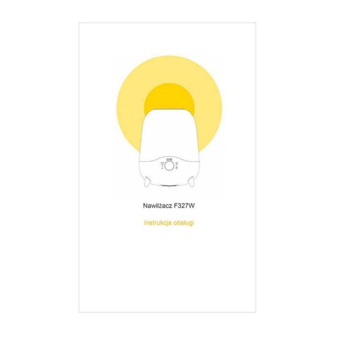 Ultradźwiękowy nawilżacz powietrza Deerma F327W